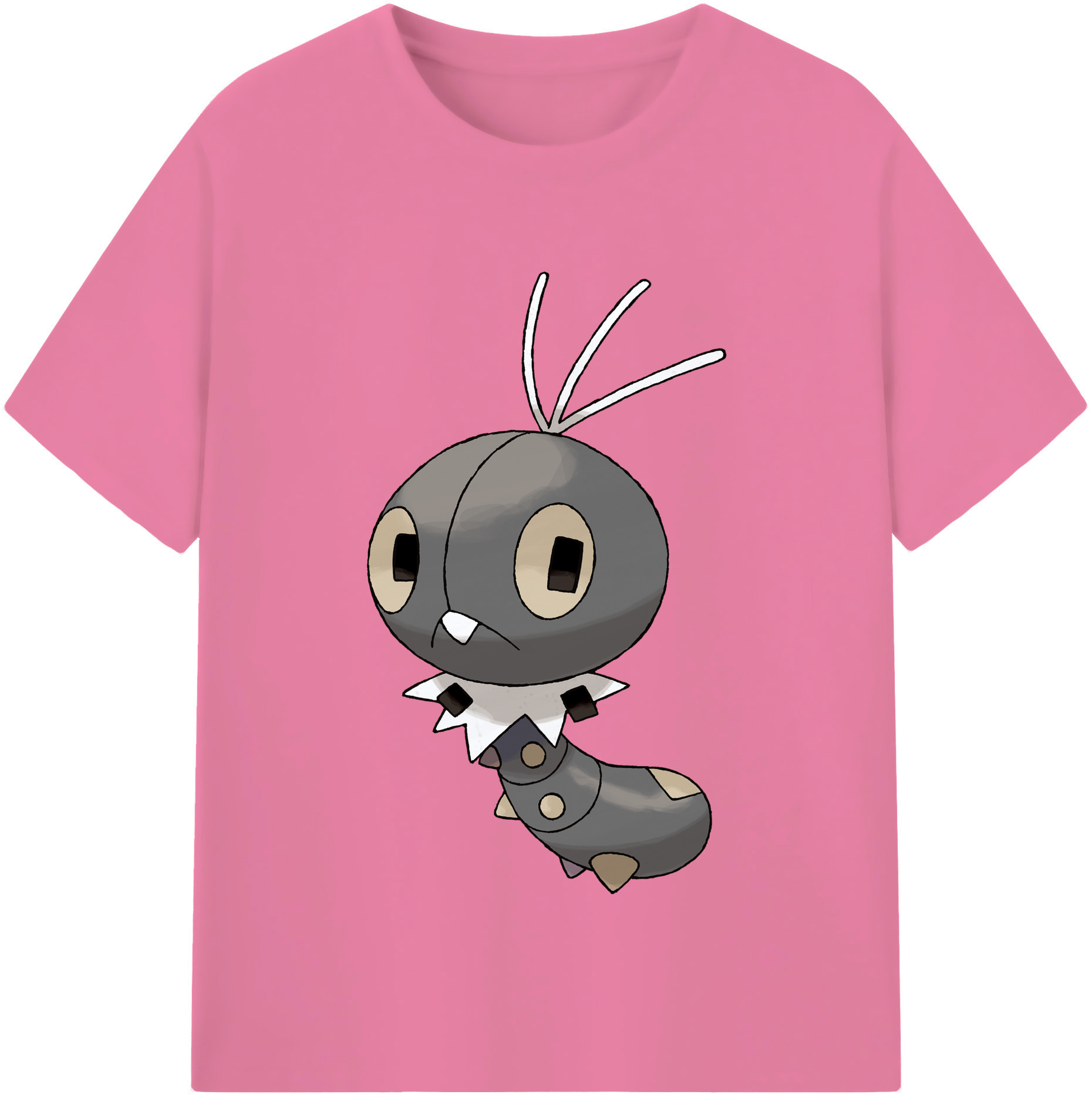 （画像用） ポケットモンスター Pokémon 綿100％半袖Tシャツ（フロントプリント）